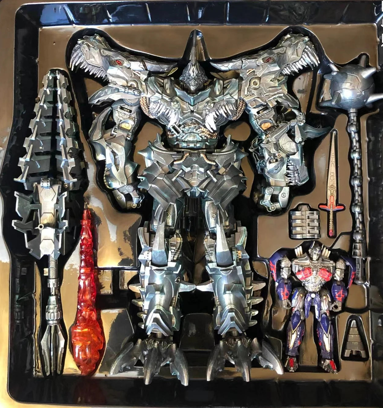 WEI JIANG OS SS07 Grimlock