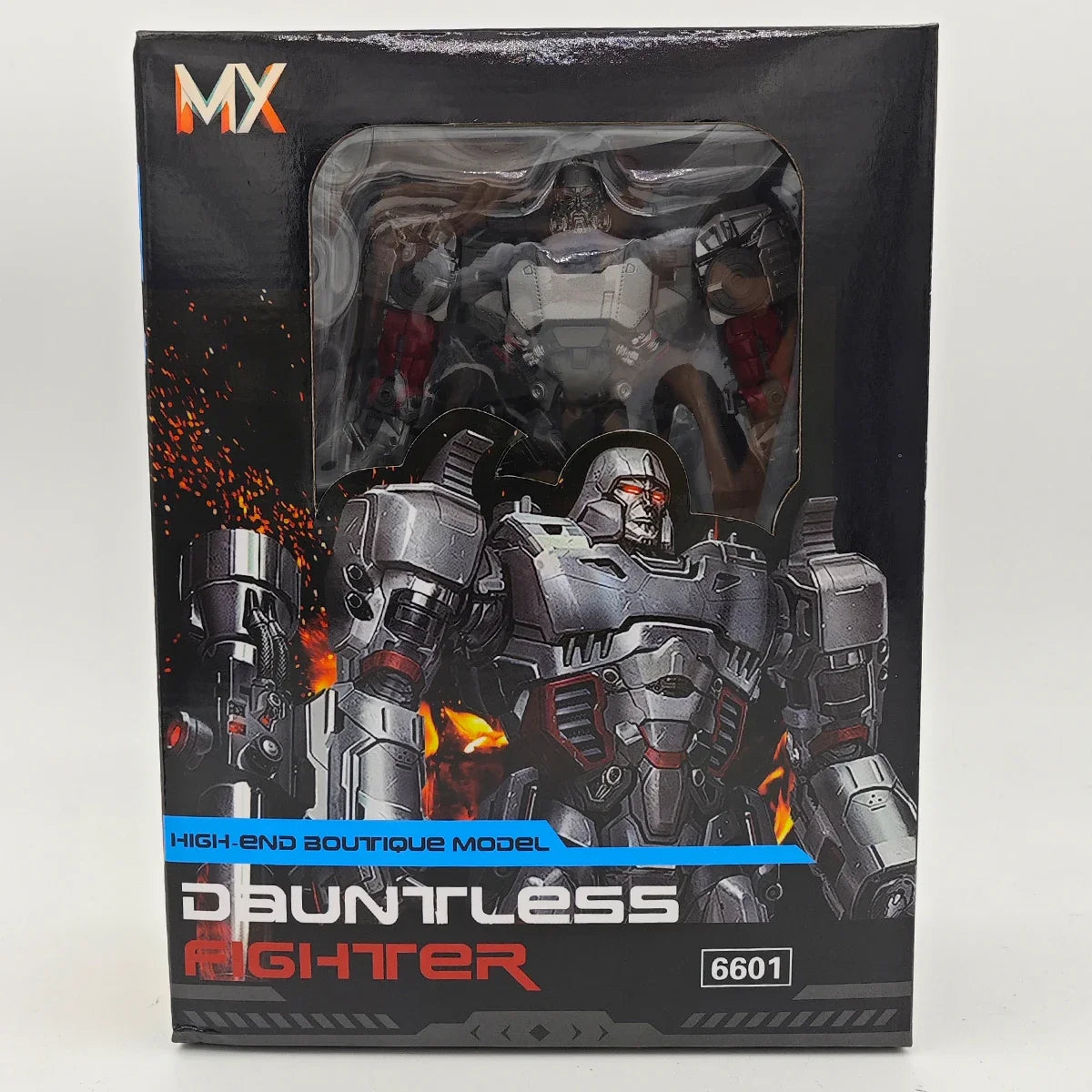 MX Transformation MX-6601 MX6601 6601 Megatank MG Tank KO SS109 Action Figure Toys Gift