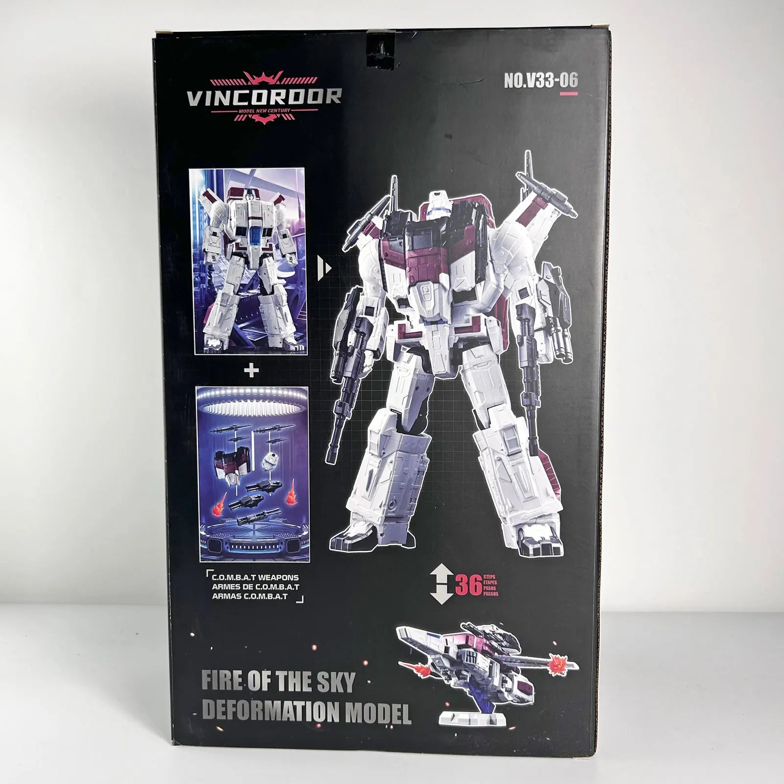 Jetfire Oversized Version