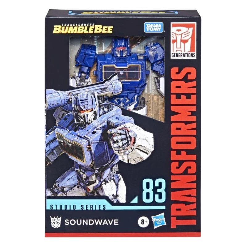 Takara Tomy Studio Series SS83 Soundwave SS89 Thundercracker