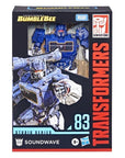 Takara Tomy Studio Series SS83 Soundwave SS89 Thundercracker