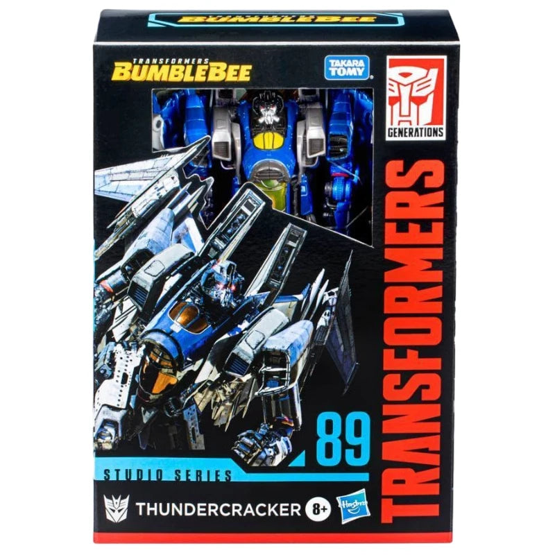 Takara Tomy Studio Series SS83 Soundwave SS89 Thundercracker