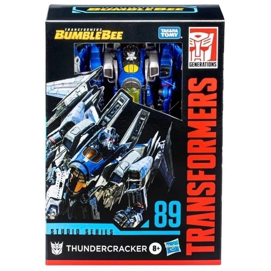 Original Takara Tomy Hasbro Transformers Studio Series SS89 Thundercracker