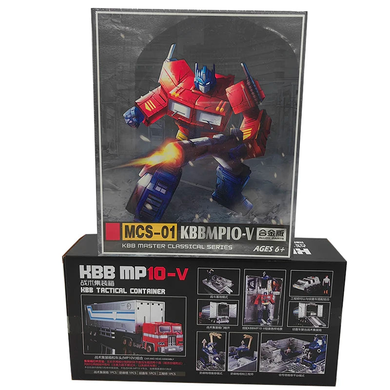 KBB MP10V Optimus Prime G1 Transformation