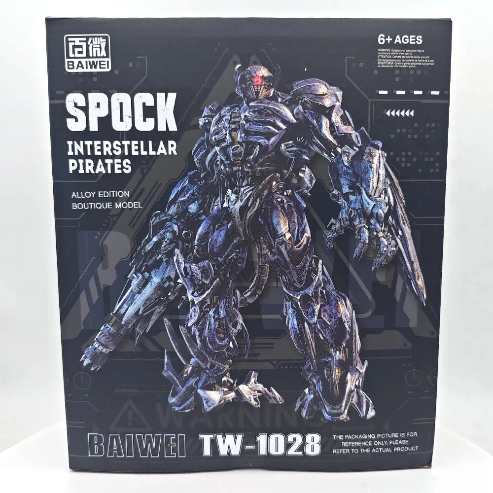 BAIWEI TW-1028 Shockwave Movie Studio Series KO SS56