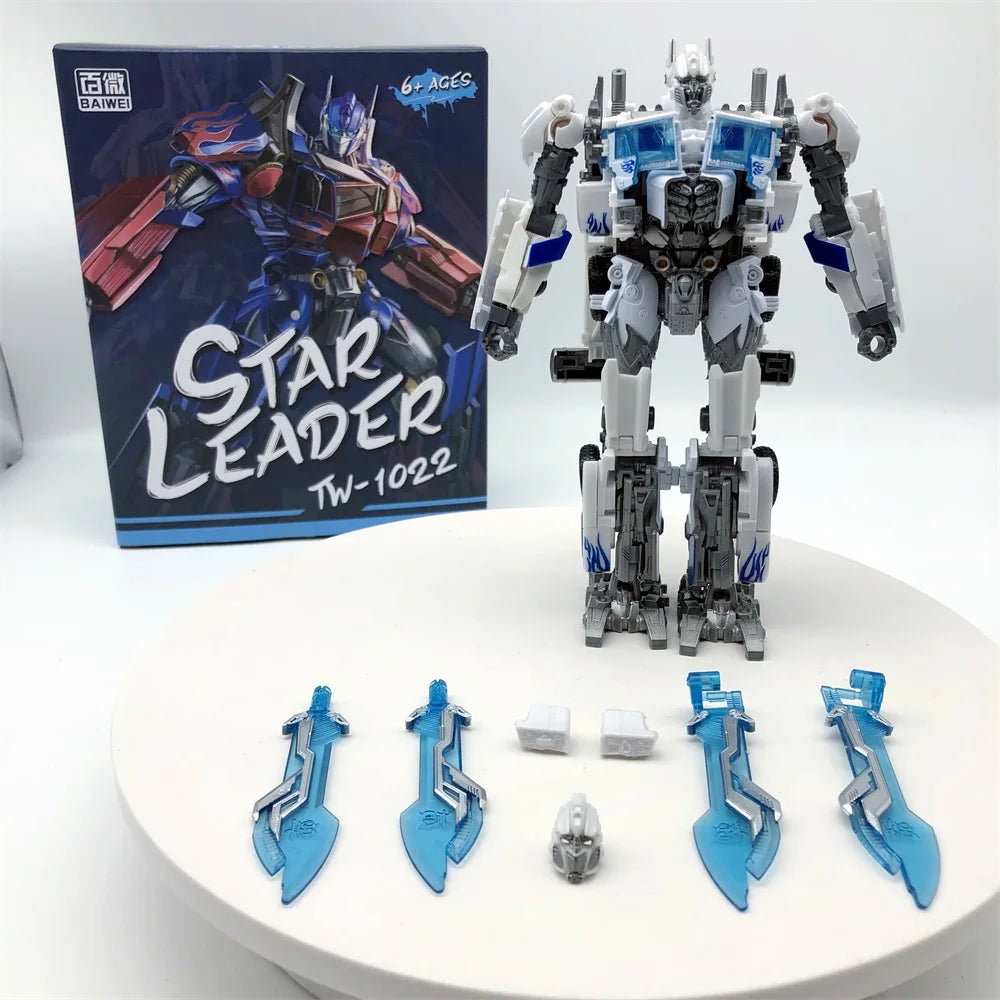 BW Transformation TW1022 TW1103 Cargo Compartment Magnus KO Masterpiece Figure Toy Commander Nemesis Prime Deformation Car Robot