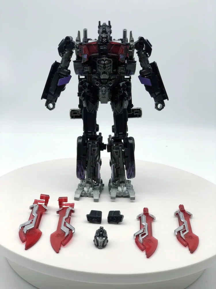 BW Transformation TW1022 TW1103 Cargo Compartment Magnus KO Masterpiece Figure Toy Commander Nemesis Prime Deformation Car Robot