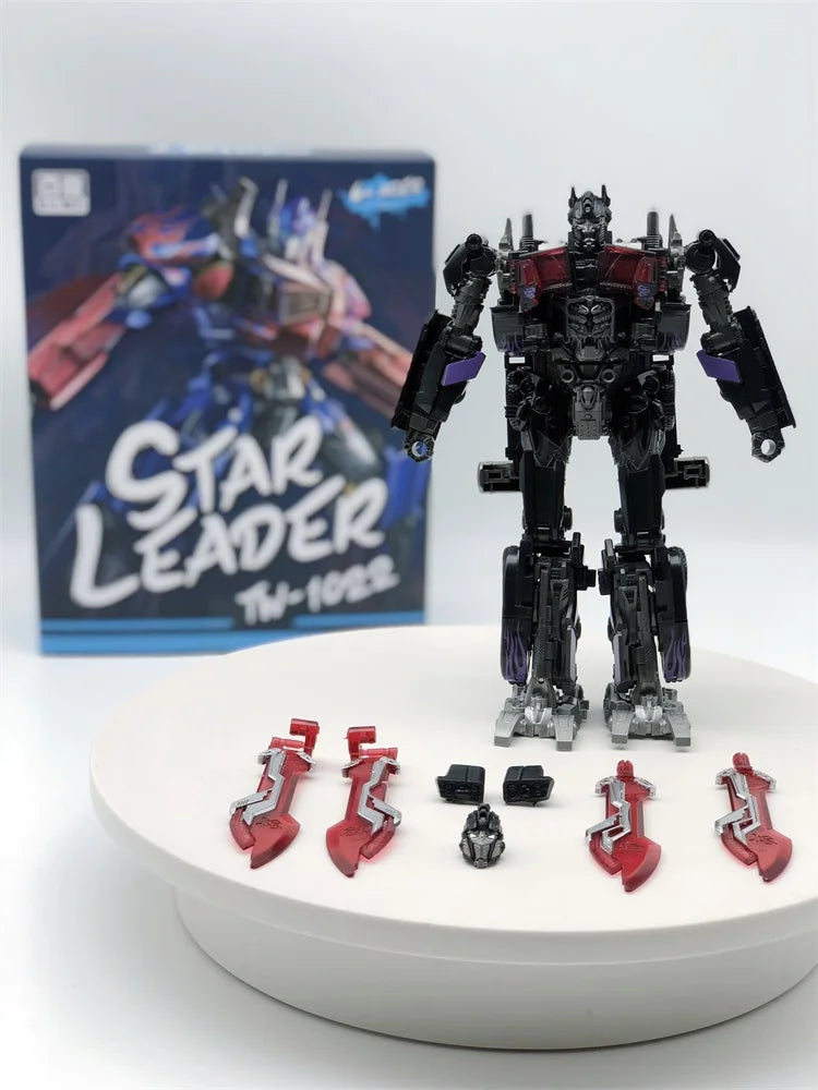 BW Transformation TW1022 TW1103 Cargo Compartment Magnus KO Masterpiece Figure Toy Commander Nemesis Prime Deformation Car Robot