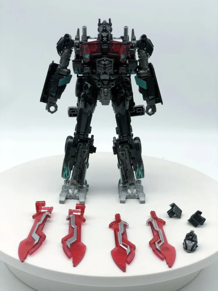 BW Transformation TW1022 TW1103 Cargo Compartment Magnus KO Masterpiece Figure Toy Commander Nemesis Prime Deformation Car Robot