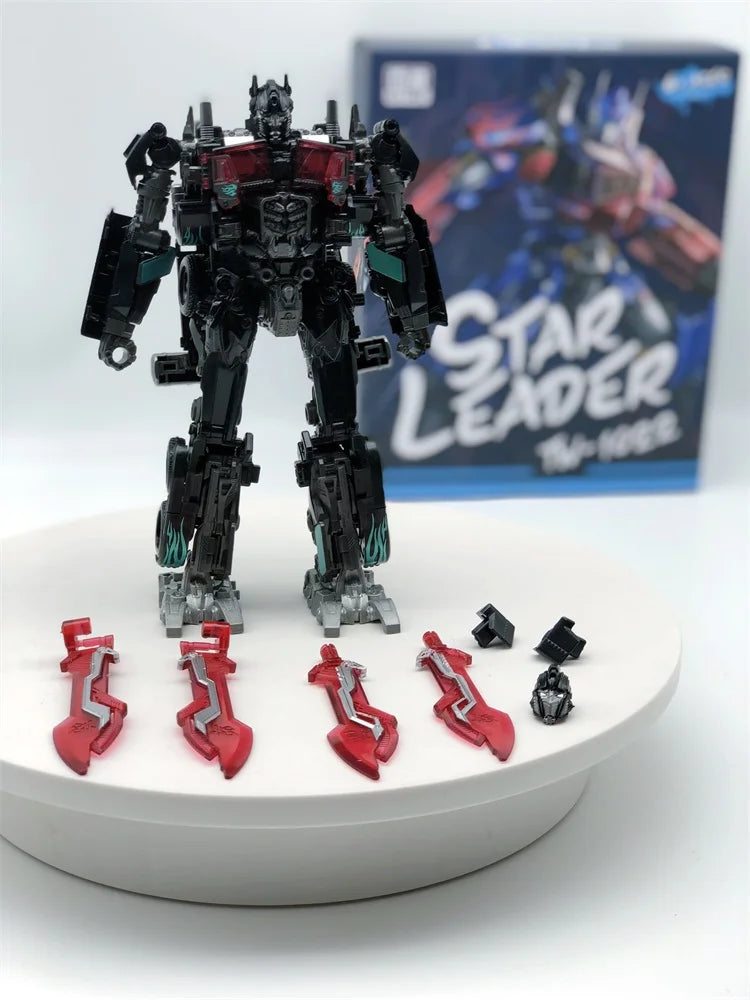 BW Transformation TW1022 TW1103 Cargo Compartment Magnus KO Masterpiece Figure Toy Commander Nemesis Prime Deformation Car Robot