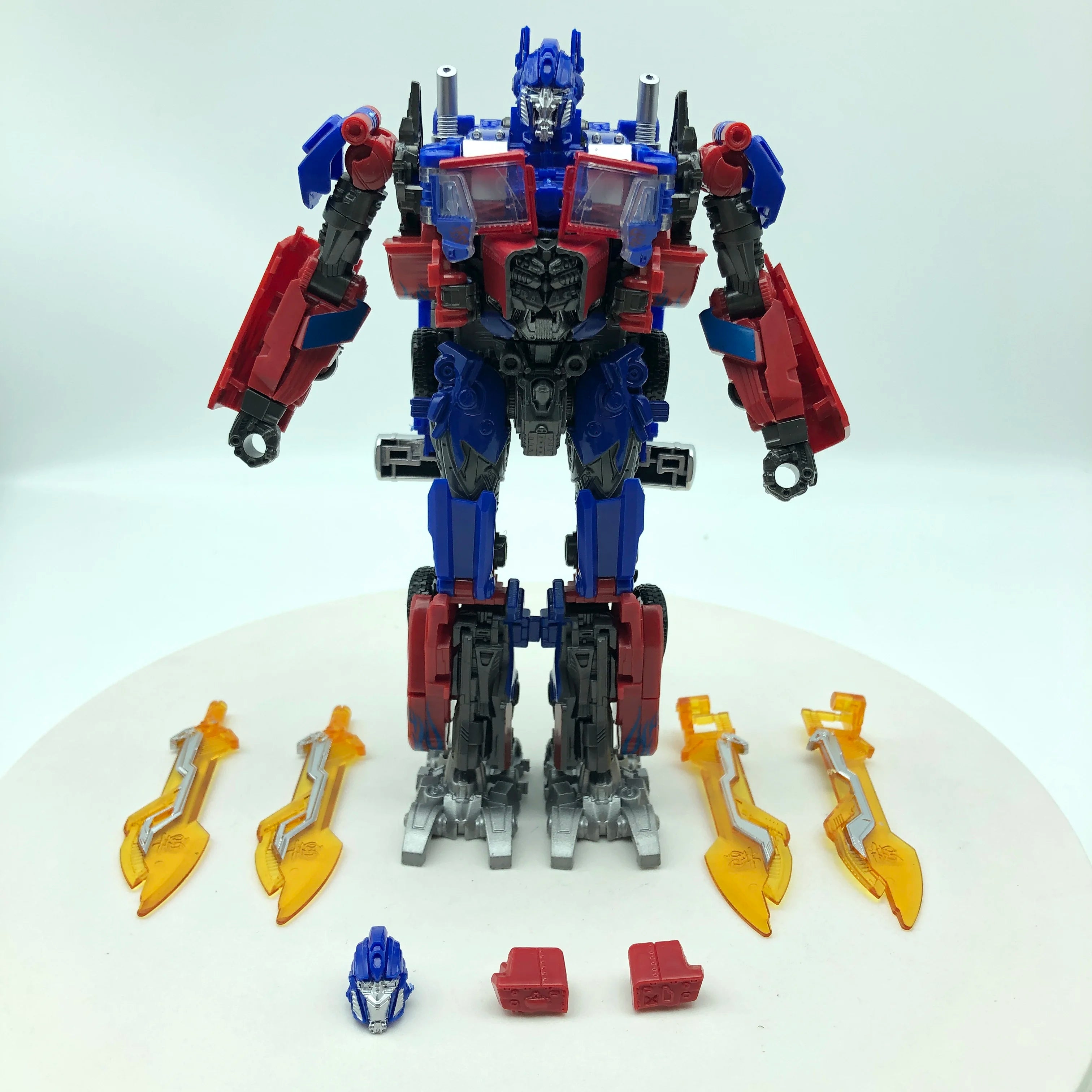 BW Transformation TW1022 TW1103 Cargo Compartment Magnus KO Masterpiece Figure Toy Commander Nemesis Prime Deformation Car Robot