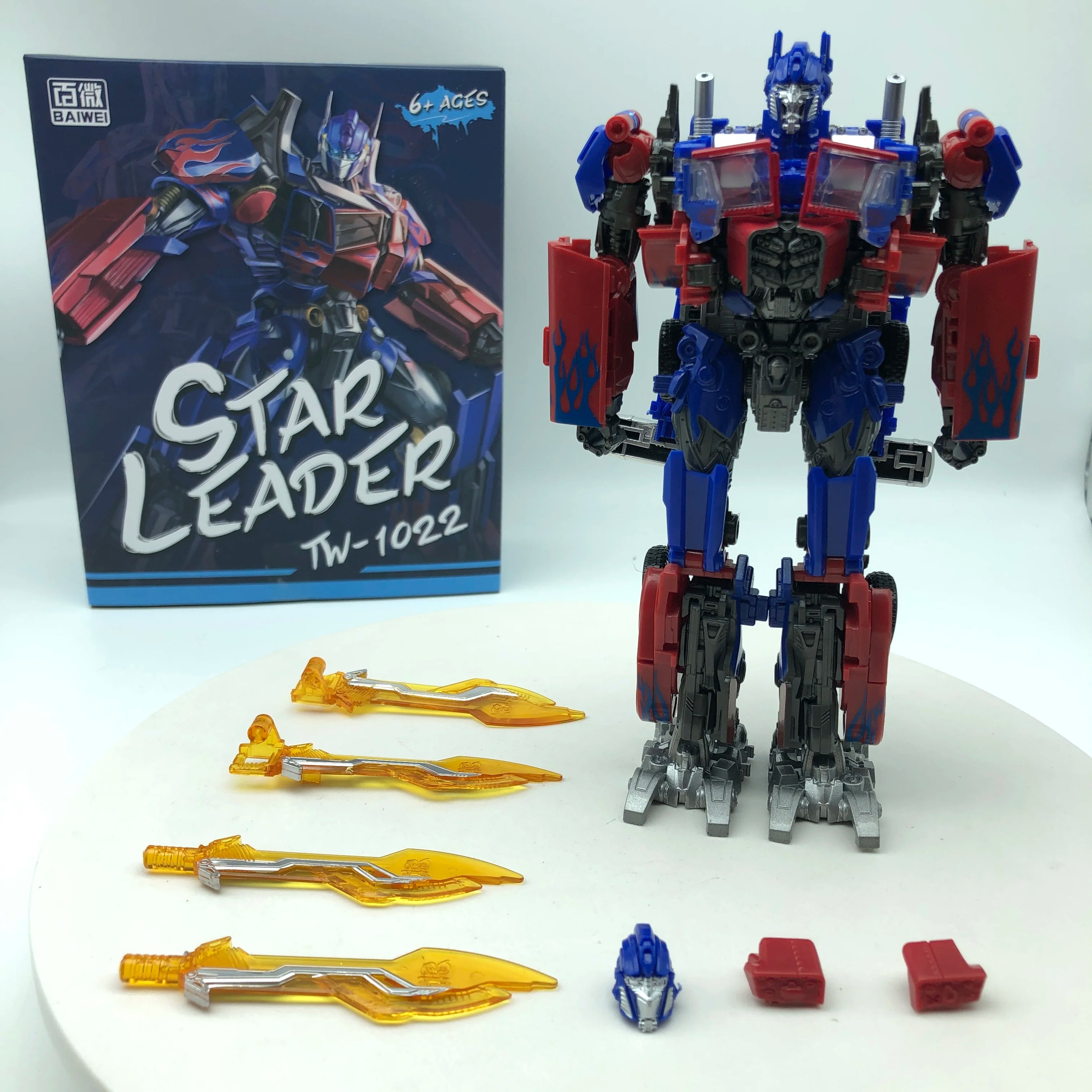 BW Transformation TW1022 TW1103 Cargo Compartment Magnus KO Masterpiece Figure Toy Commander Nemesis Prime Deformation Car Robot