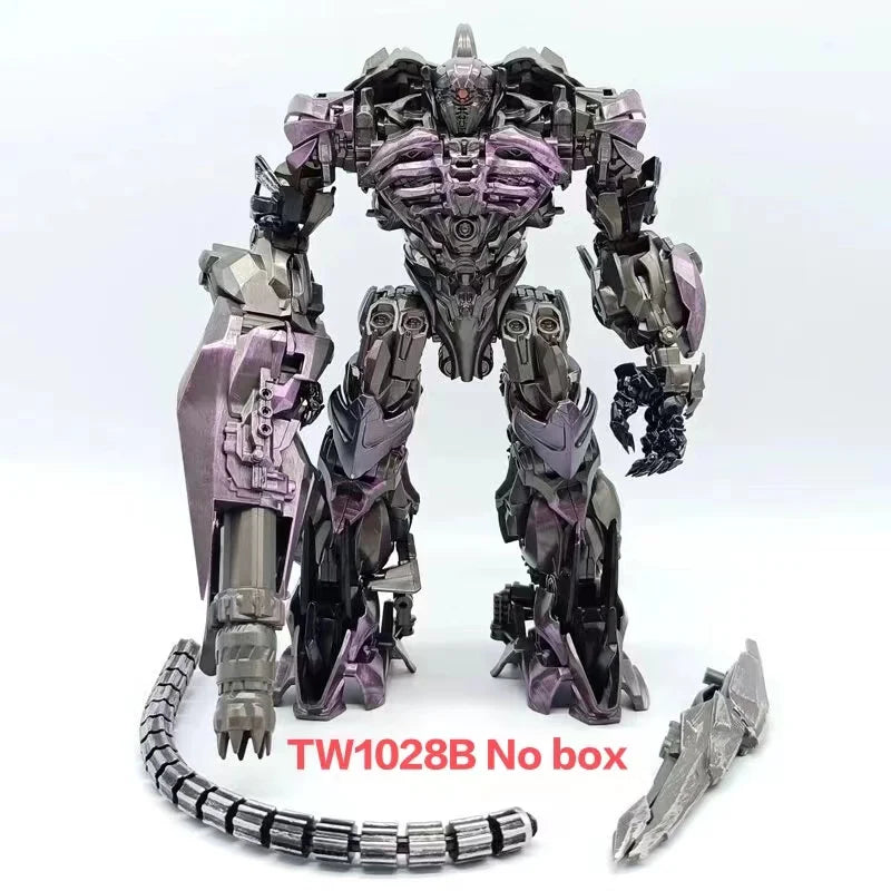 [IN STOCK ] BAIWEI Transformation TW-1028 TW1028 Shockwave KO SS56 Movie Action Figure