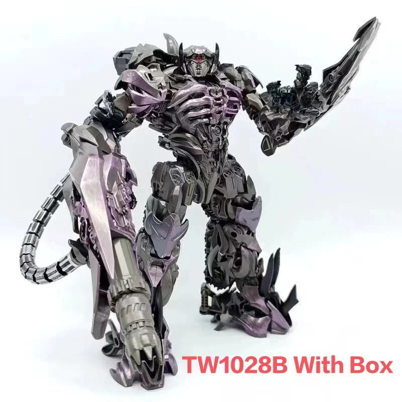 [IN STOCK ] BAIWEI Transformation TW-1028 TW1028 Shockwave KO SS56 Movie Action Figure