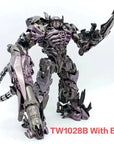[IN STOCK ] BAIWEI Transformation TW-1028 TW1028 Shockwave KO SS56 Movie Action Figure