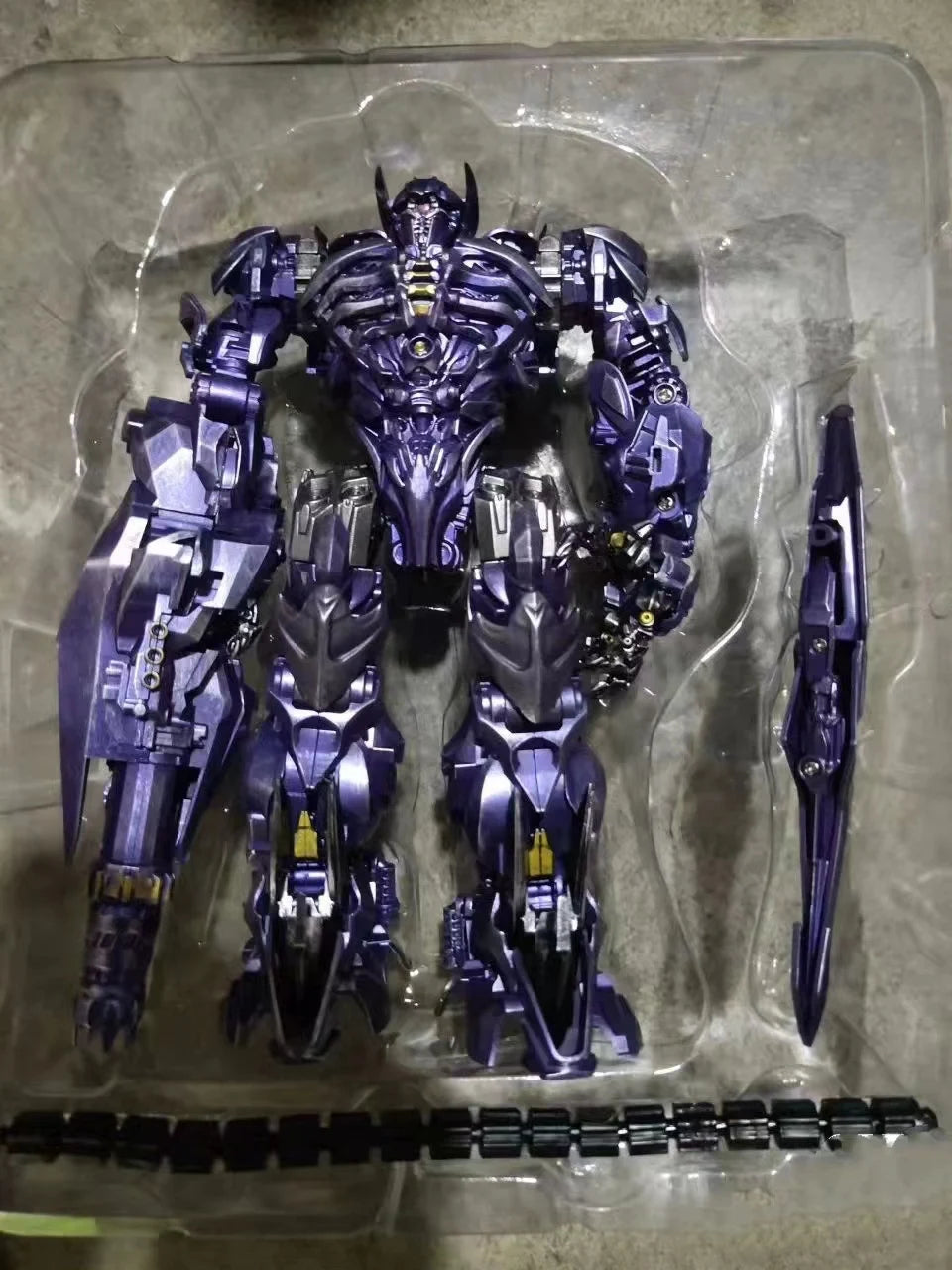 [IN STOCK ] BAIWEI Transformation TW-1028 TW1028 Shockwave KO SS56 Movie Action Figure