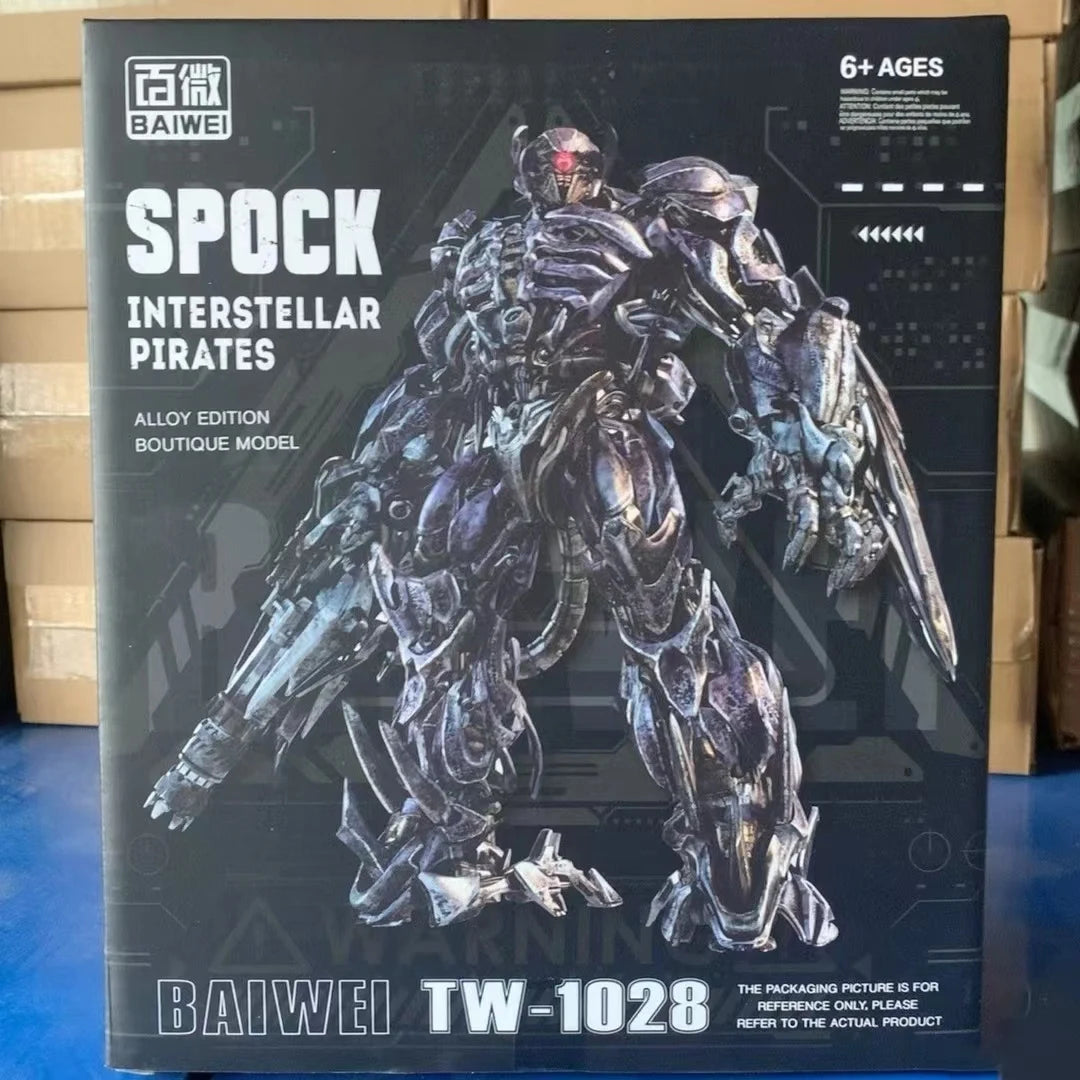 [IN STOCK ] BAIWEI Transformation TW-1028 TW1028 Shockwave KO SS56 Movie Action Figure