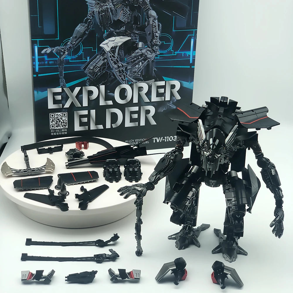 BW Transformation TW1022 TW1103 Cargo Compartment Magnus KO Masterpiece Figure Toy Commander Nemesis Prime Deformation Car Robot