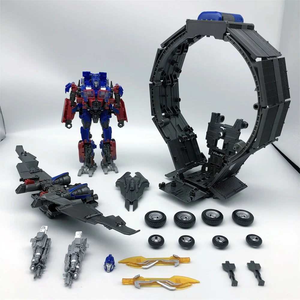 BW Transformation TW1022 TW1103 Cargo Compartment Magnus KO Masterpiece Figure Toy Commander Nemesis Prime Deformation Car Robot