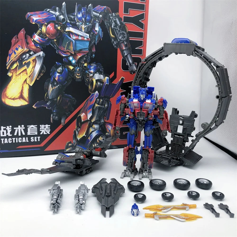 BW Transformation TW1022 TW1103 Cargo Compartment Magnus KO Masterpiece Figure Toy Commander Nemesis Prime Deformation Car Robot