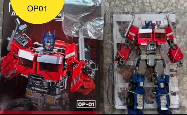 BMB Transformation OP01 OP01 Rise of The Beasts OP Commander KO SS102 Studio Series Film 7 Anime Action Figure Deformation Toys