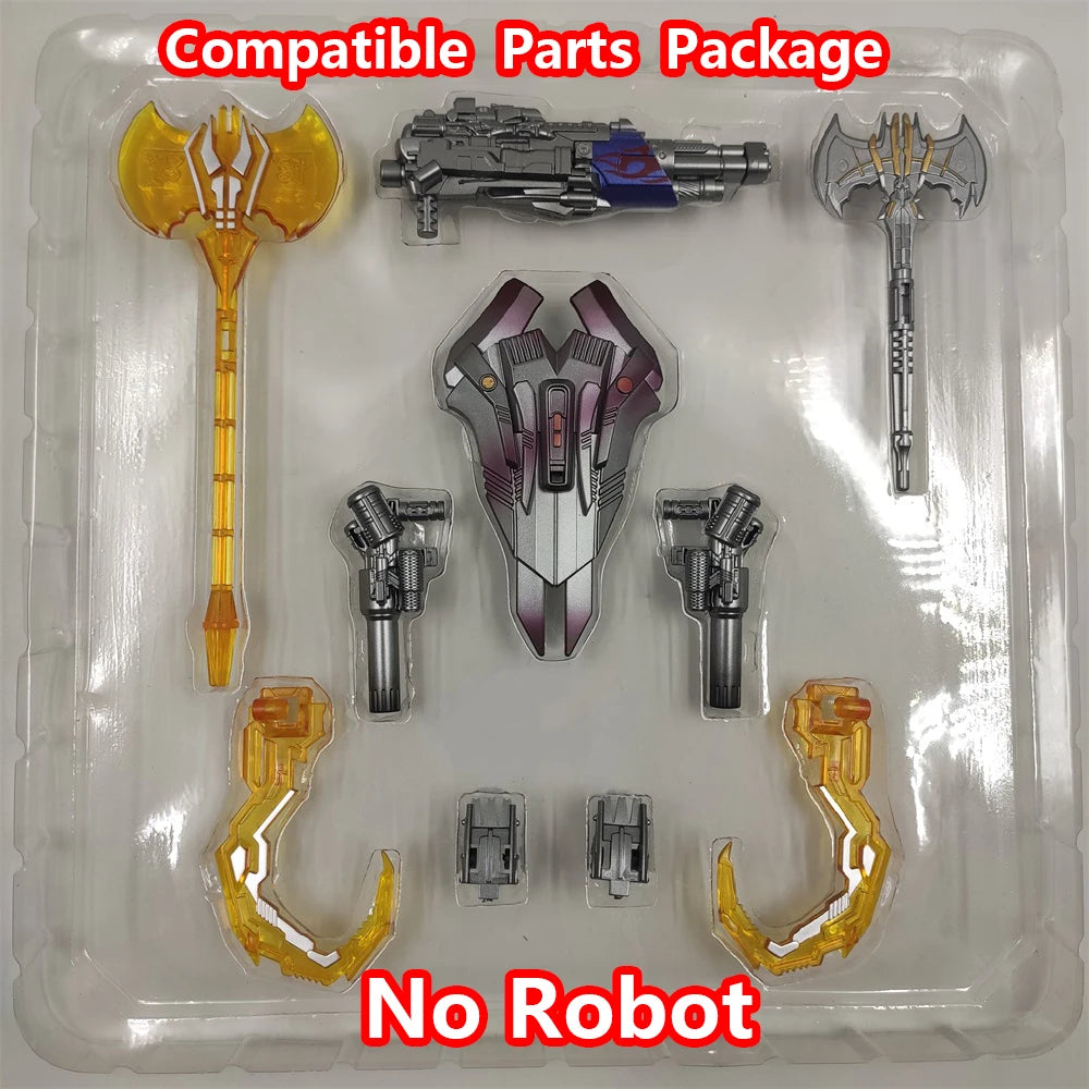 BW Transformation TW1022 TW1103 Cargo Compartment Magnus KO Masterpiece Figure Toy Commander Nemesis Prime Deformation Car Robot