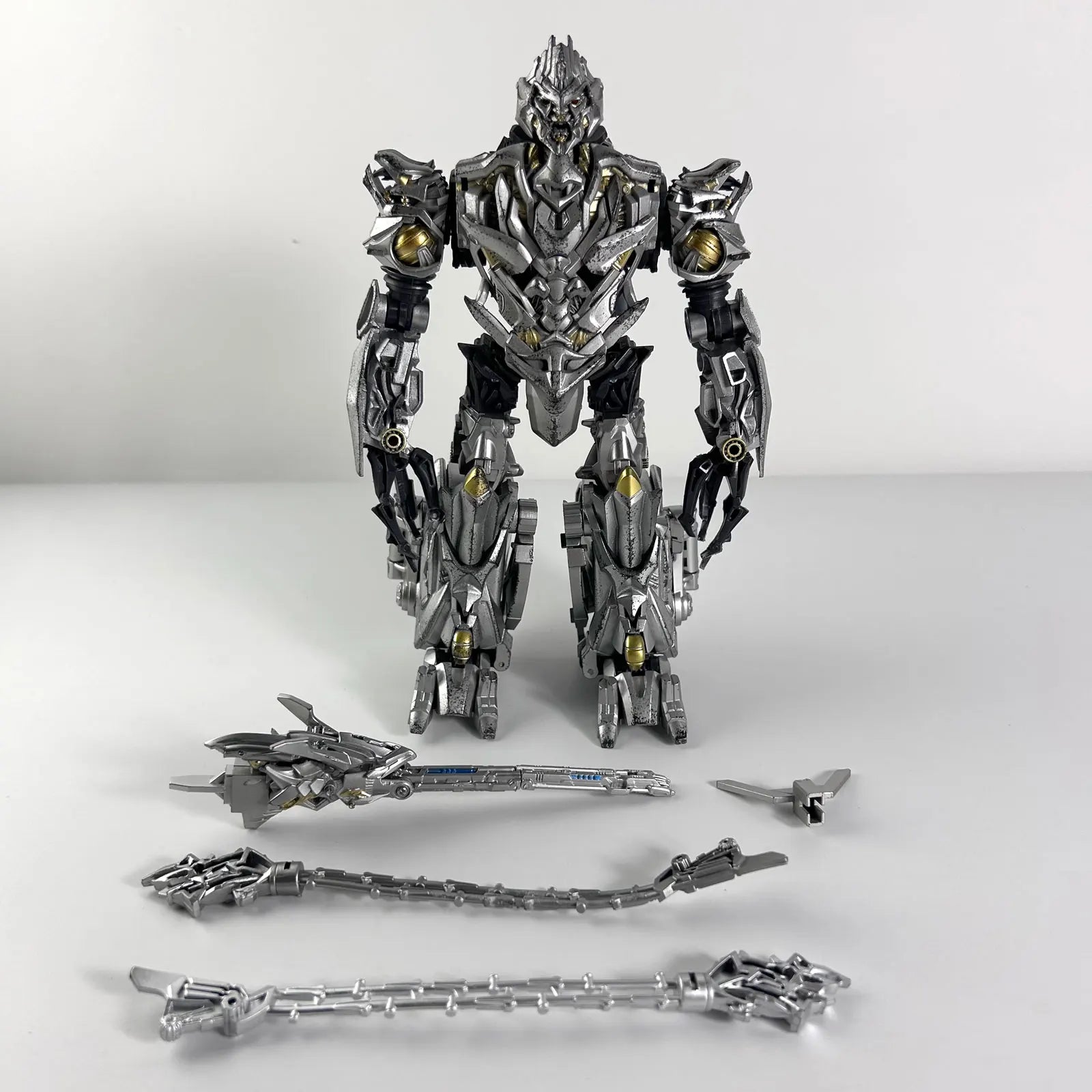Transformation BAIWEI TW1023 Mega Galvatron Masterpiece KO SS Action Figure Toy Movie Model SS54 Megotron Deformation Car Robot
