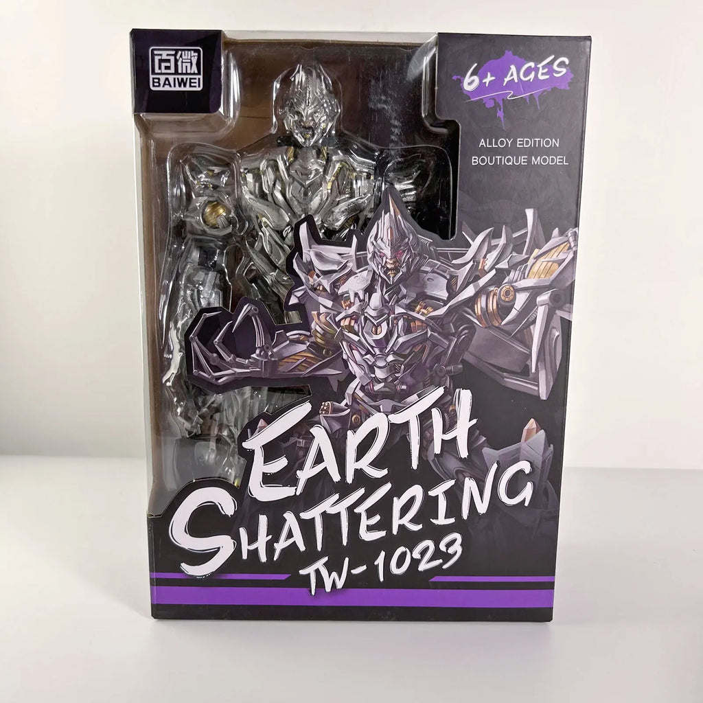 Transformation BAIWEI TW1023 Mega Galvatron Masterpiece KO SS Action Figure Toy Movie Model SS54 Megotron Deformation Car Robot