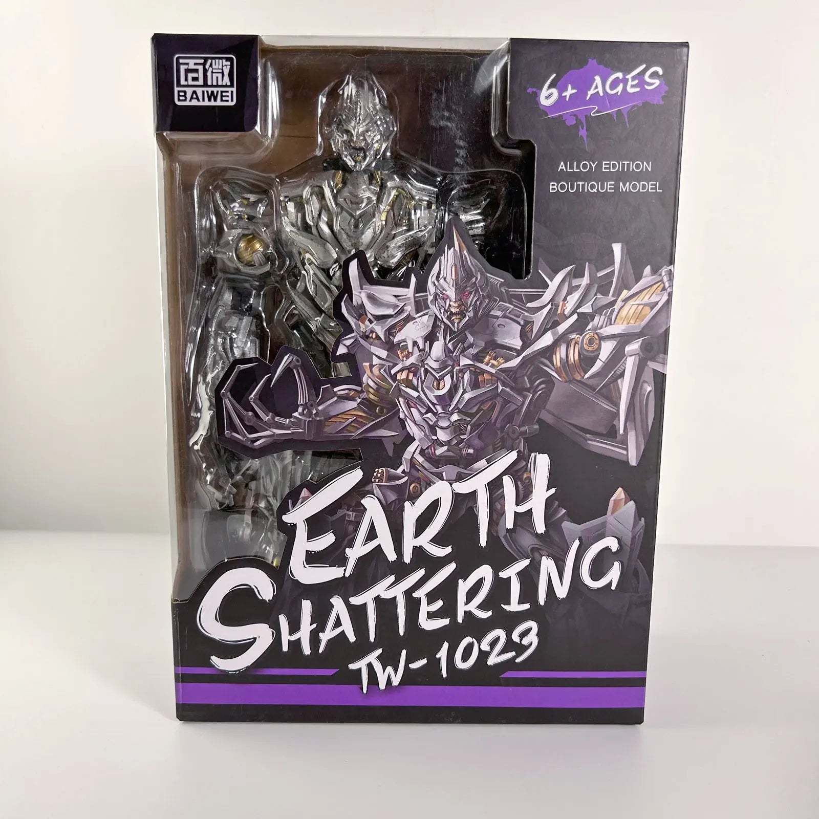 Transformation BAIWEI TW1023 Mega Galvatron Masterpiece KO SS Action Figure Toy Movie Model SS54 Megotron Deformation Car Robot