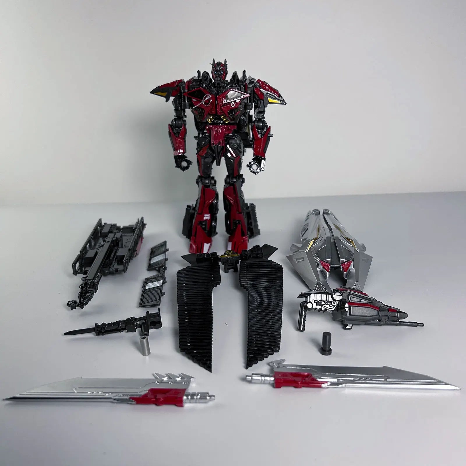 Transformation BAIWEI TW1024 Toys Sentinel Prime SS61 Fire Engine Truck Autobot Alloy Model Action Figure Deformation Robot Gift