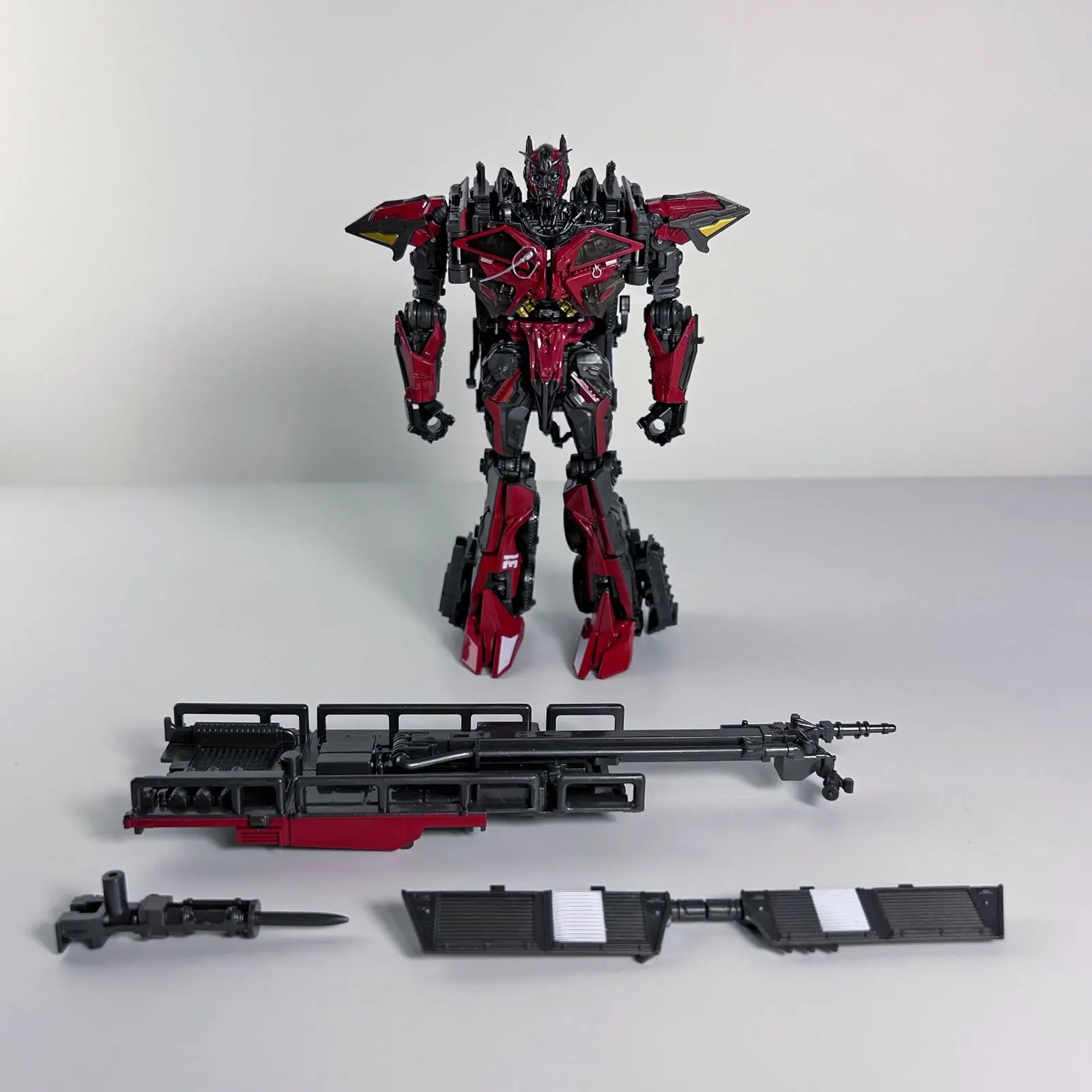 Transformation BAIWEI TW1024 Toys Sentinel Prime SS61 Fire Engine Truck Autobot Alloy Model Action Figure Deformation Robot Gift